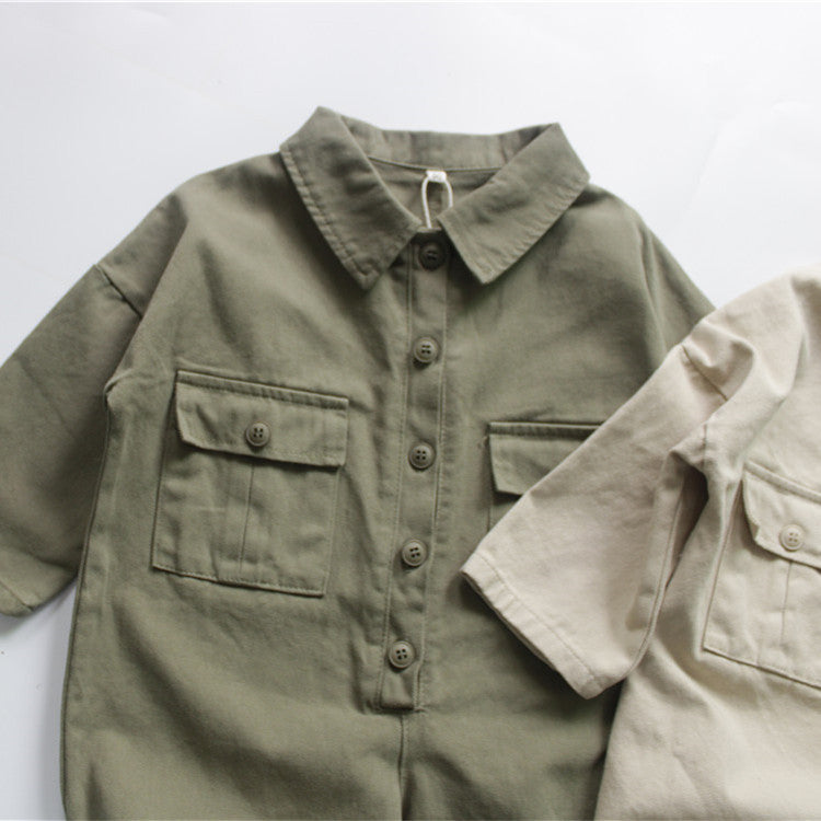 Workers Coverall Playwear/ ワーカーズ カバーオール プレイウェア