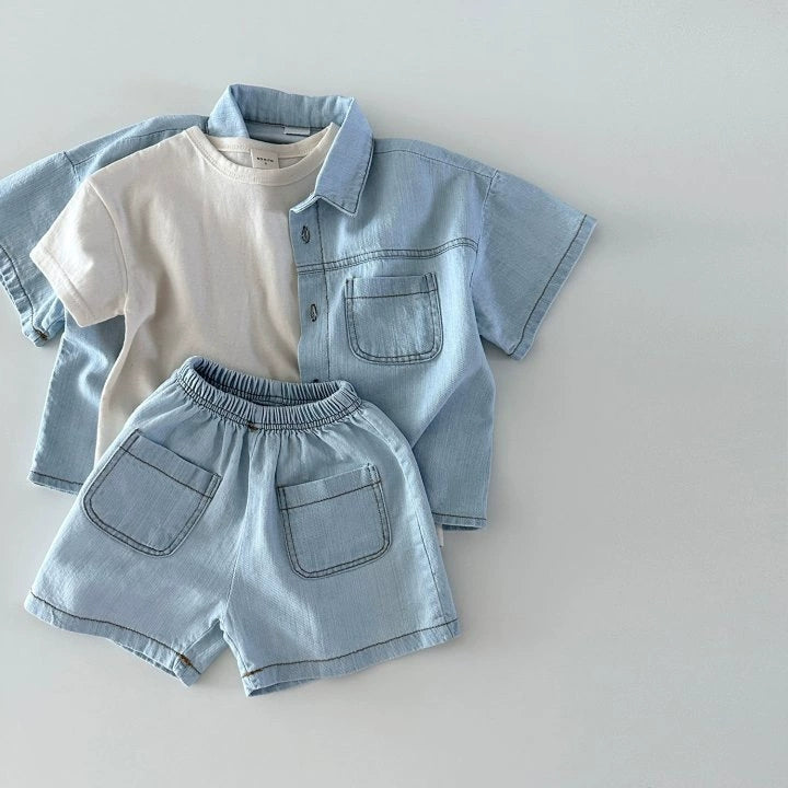 Summer Denim Setup / サマー デニム セットアップ