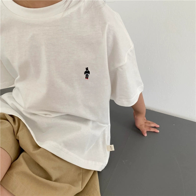 Odd Rabbit Cotton T-Shirt / オッドラビット コットン Tシャツ