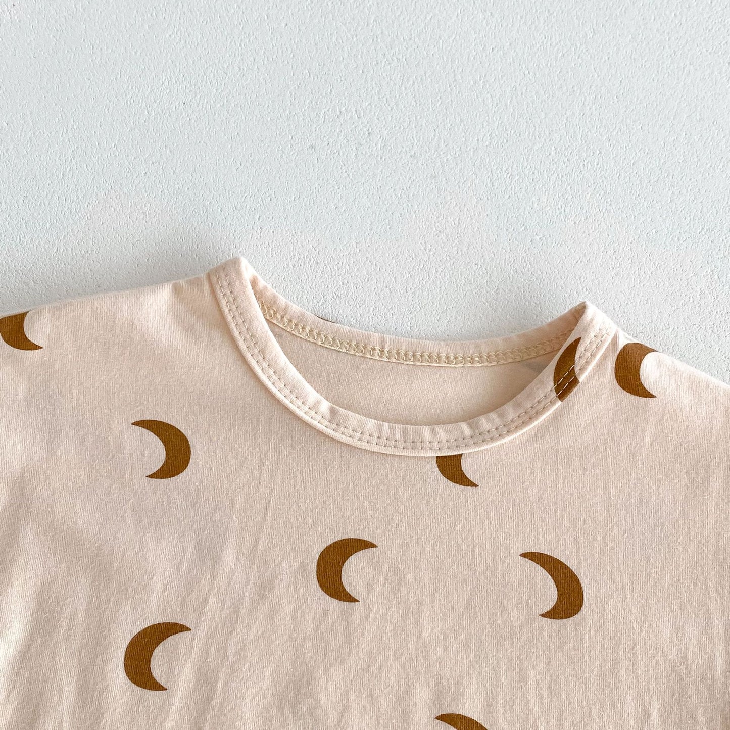 Moon Print Summer Roomwear / ムーンプリント サマールームウェア