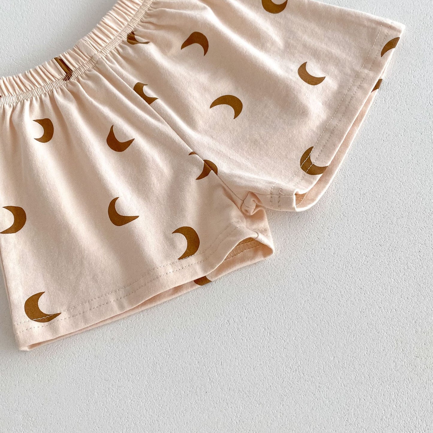 Moon Print Summer Roomwear / ムーンプリント サマールームウェア