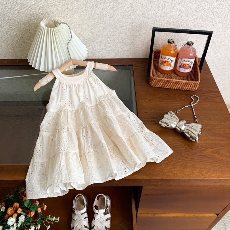 Embroidery Lace Summer Dress / エンブロイダリーレース サマードレス