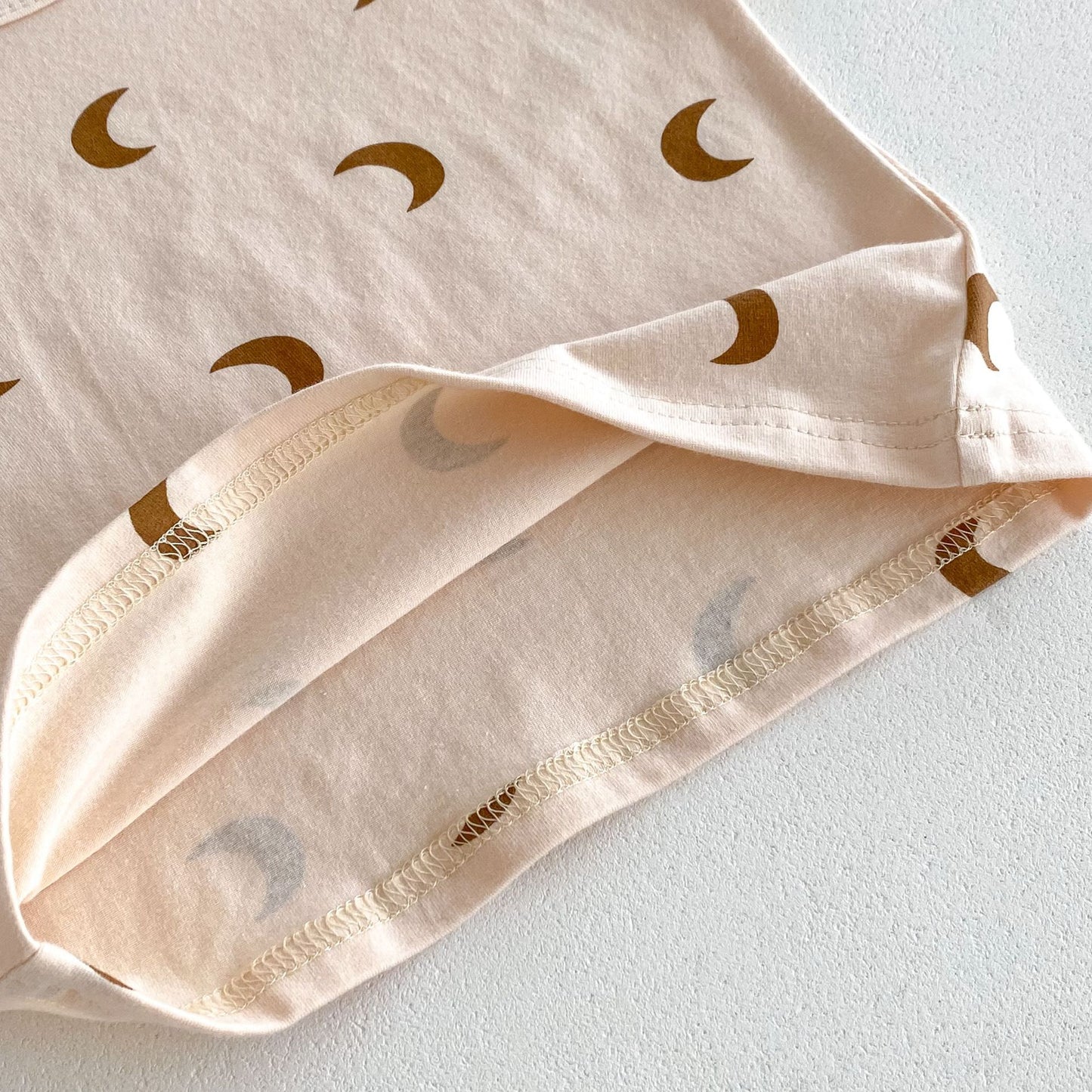 Moon Print Summer Roomwear / ムーンプリント サマールームウェア