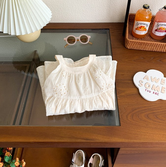 Embroidery Lace Summer Dress / エンブロイダリーレース サマードレス
