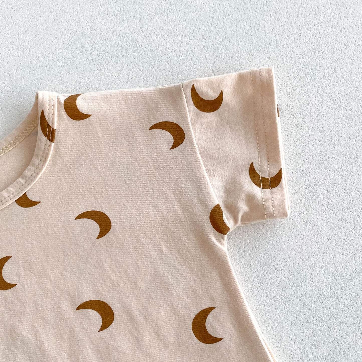 Moon Print Summer Roomwear / ムーンプリント サマールームウェア
