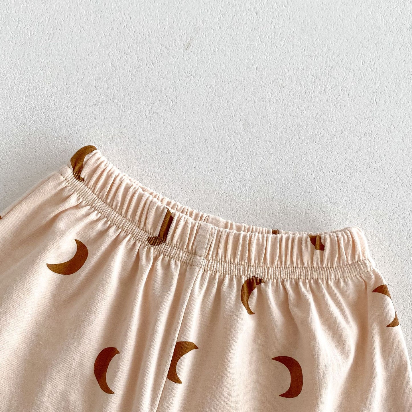 Moon Print Summer Roomwear / ムーンプリント サマールームウェア