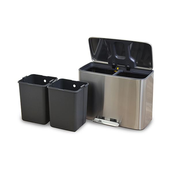 b.c.l ステンレスダストボックス(36L)