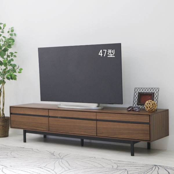 シンプルウッド テレビボード 150cm