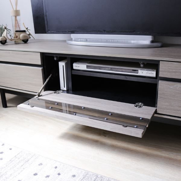 シンプルウッド テレビボード 150cm