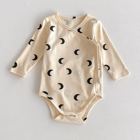 Moon Print Romper / ムーンプリントロンパース