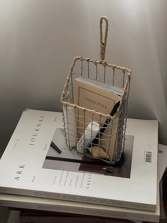 SQUARE ワイヤーバスケット
