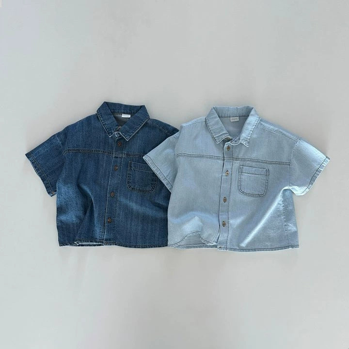 Summer Denim Setup / サマー デニム セットアップ