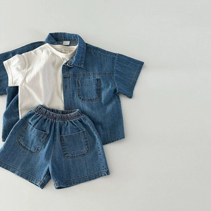 Summer Denim Setup / サマー デニム セットアップ