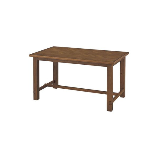 クーパス ダイニングテーブル （ヘリンボーン 150cm）