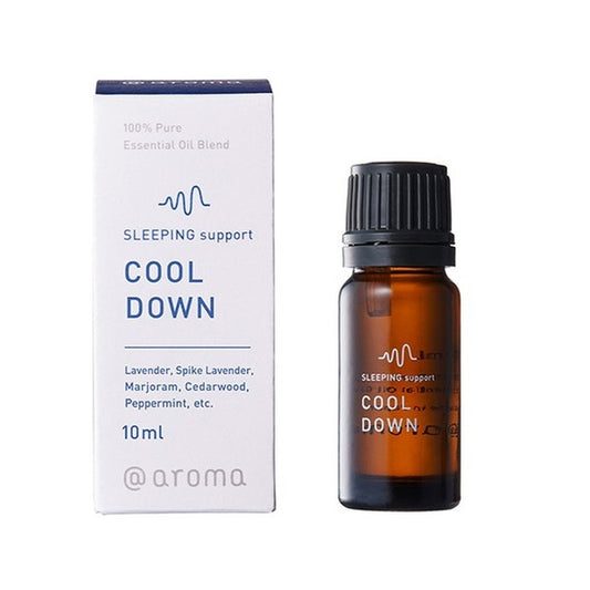 アットアロマ エッセンシャルオイル  SLEEPING support 10ml（2本セット）