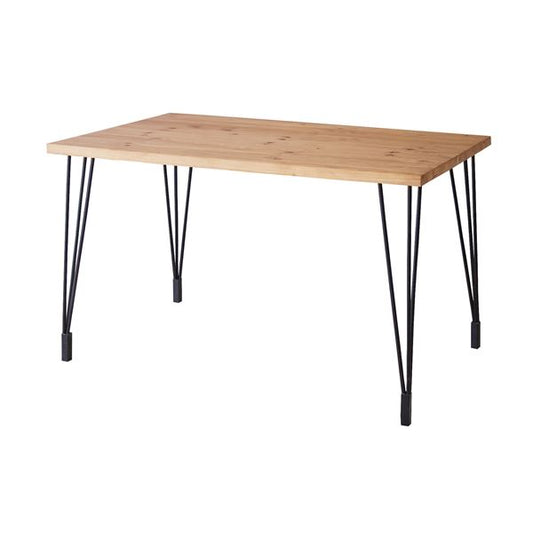 LEIGHTON ナチュラルウッド テーブル（120cm）