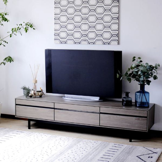 シンプルウッド テレビボード 180cm