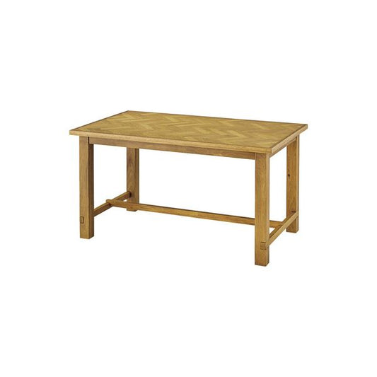 クーパス ダイニングテーブル （ヘリンボーン 135cm）