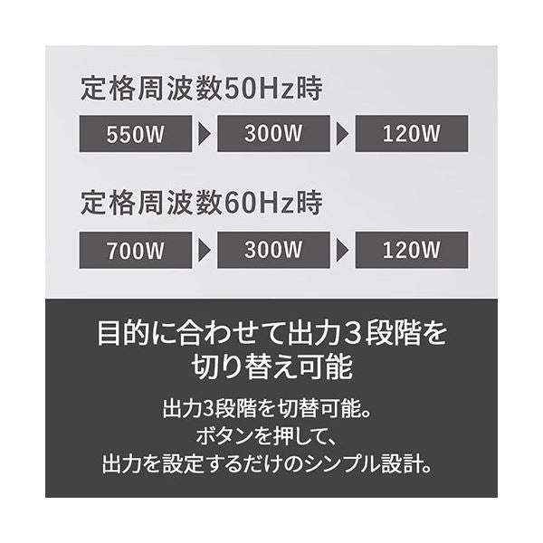 ノイズレス シンプルレンジ 18L ブラック