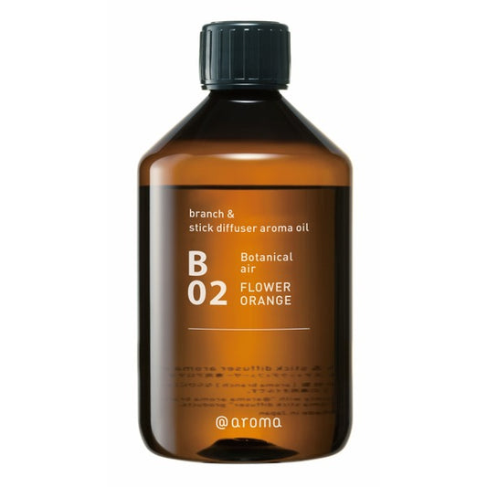 アットアロマ ブランチ＆スティックディフューザー専用アロマオイル 450ml